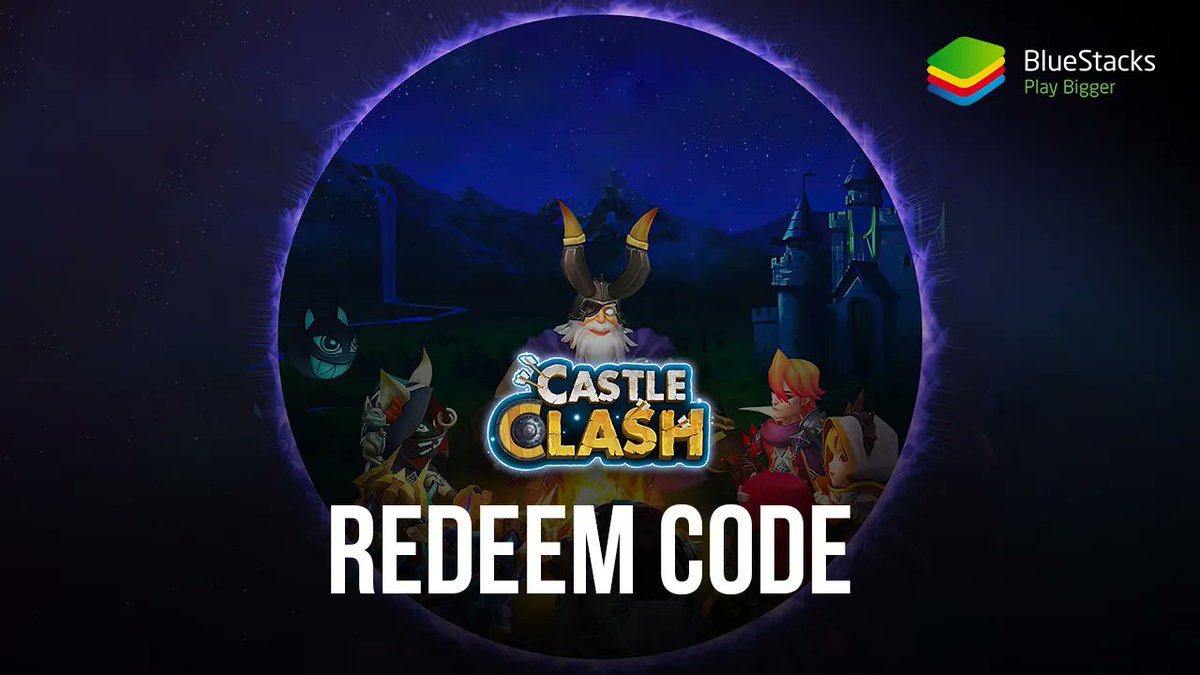 bluestacksinc's tweet photo. Use the latest redeem code in #CastleClash and be the greatest warlord with a magnificent empire! 🏰
Code🎁: Y2MXC72M | Valid Till📅: 31st May 2022
Know More🔗: https://t.co/PVVvndggtM
#BlueStacks #BlueStacks5 #PlayOnPC #MobileGamesonPC https://t.co/8ckeMCW6VH