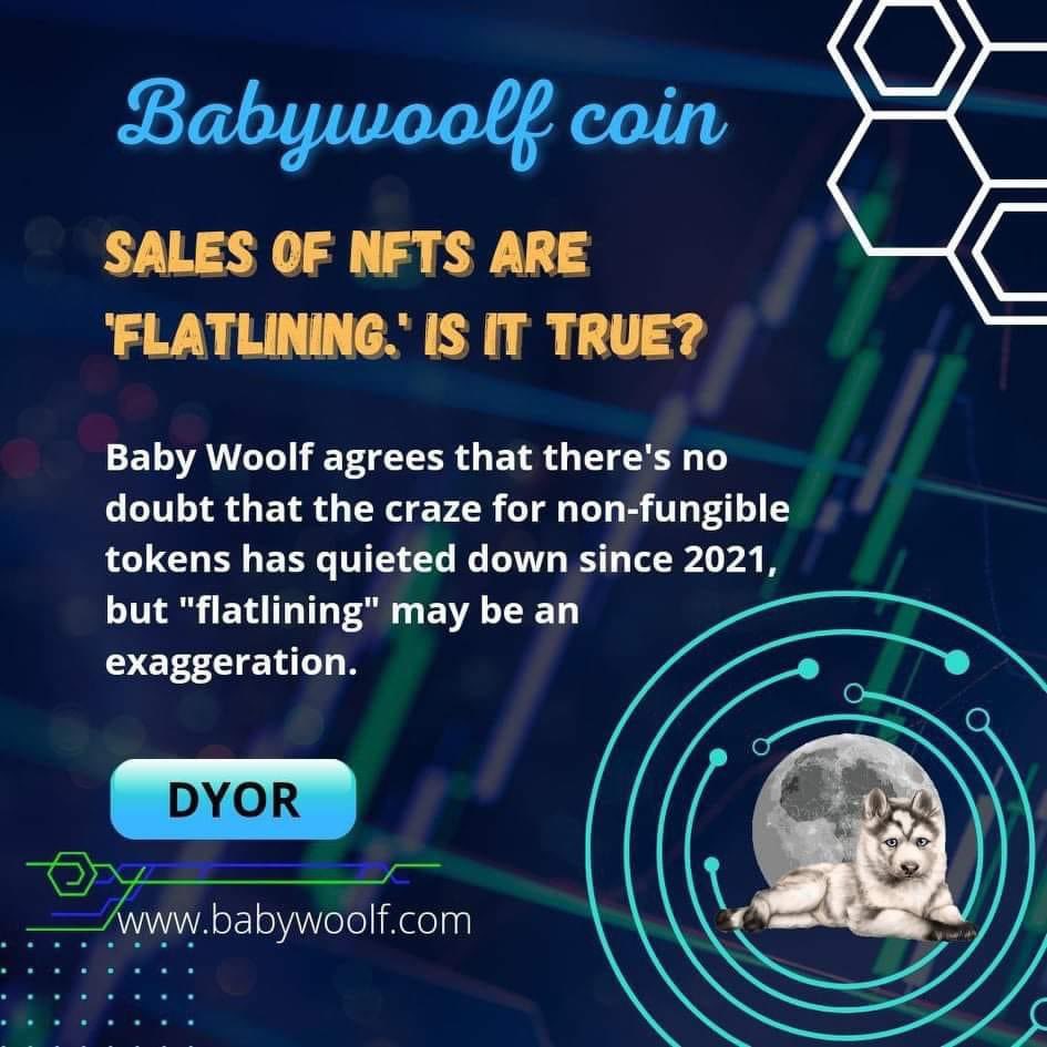 BabyWoolfCoin's tweet photo. @belufrancese #BabyWoolf is the only token you need in 2022 to make a change.Over the past year,there has been a significant increase in interest around cryptocurrencies as well as education w/in this field. 
 #BabyWoolfCoin $BABYWOOLF #BabyWoolf1000x #Woolfit #NFTs #THE8LIVING #cryptocurrency https://t.co/BkRXXruCDy