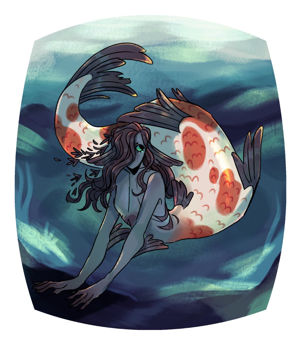 jakdavv's tweet photo. remembering to post my #mermay stuff here https://t.co/8w19yMK1gB