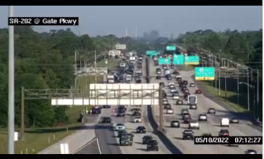 MJ_Reports's tweet photo. UPDATE🚨 
@FHPJacksonville says this in a FATAL crash and they are on scene investigating. Heavy delays on JTB EB @ Gate Parkway. Give yourself extra time this morning. @ActionNewsJax https://t.co/upO4NtiCHc