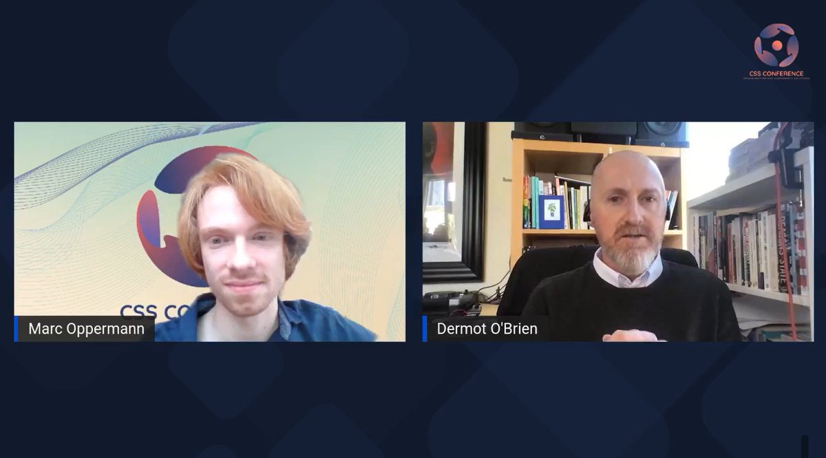 ConferenceTise's tweet photo. We're now honored to host @Daizobrien from the international department of @nycinews talking about #youthadvocacy. Hosted by Marc Opperman.
#TISECSS22 @EuropeanYouthEU https://t.co/Mg5Is6fSvw