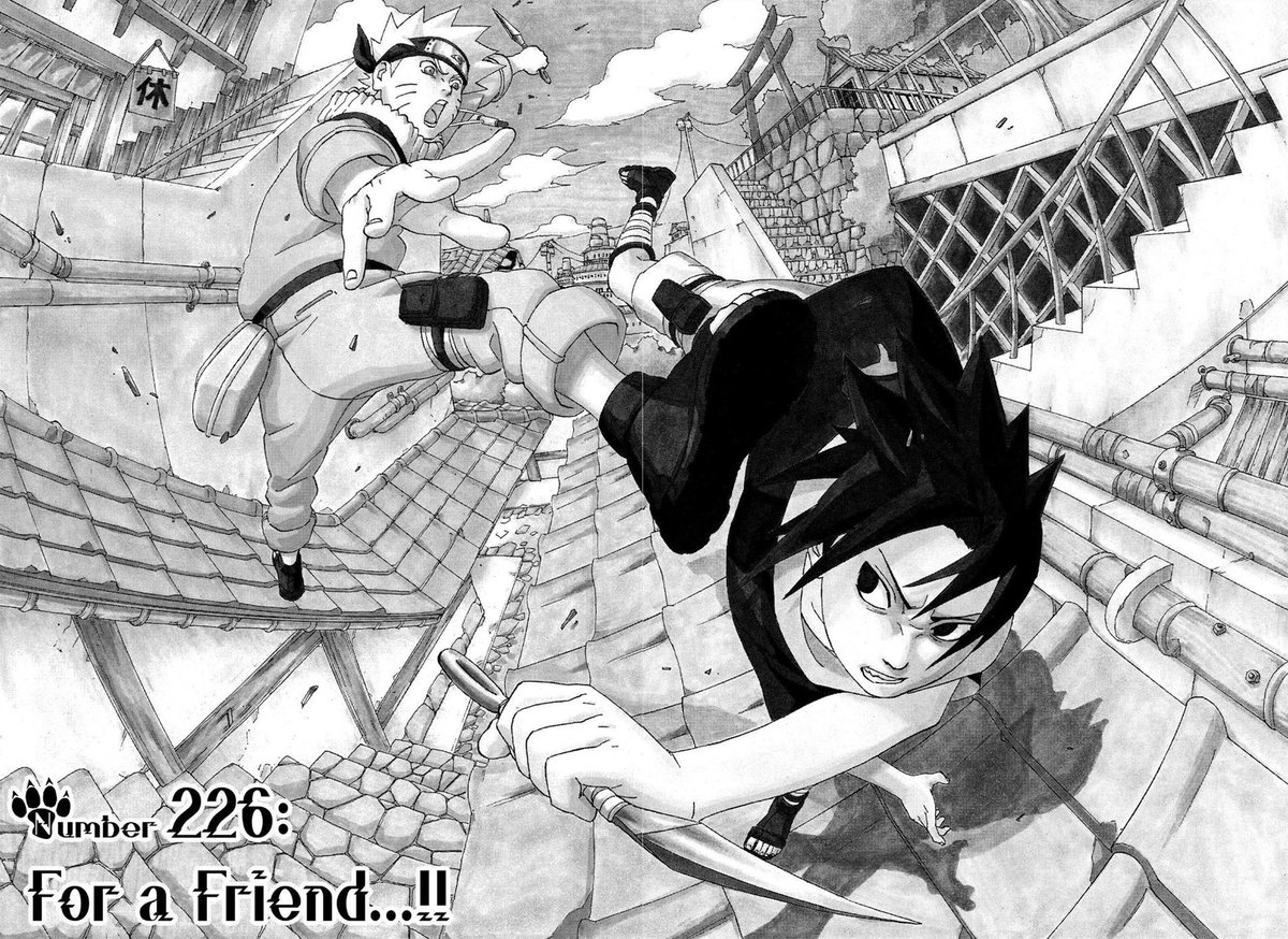 ShonenJumpArt's tweet photo. For a Friend

(Manga: Naruto) https://t.co/TAsX9lPMRI