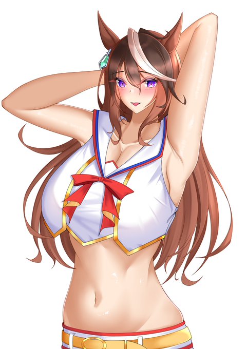 #ウマ娘 
#ウマ娘プリティダービー
チアシンボリルドルフ 