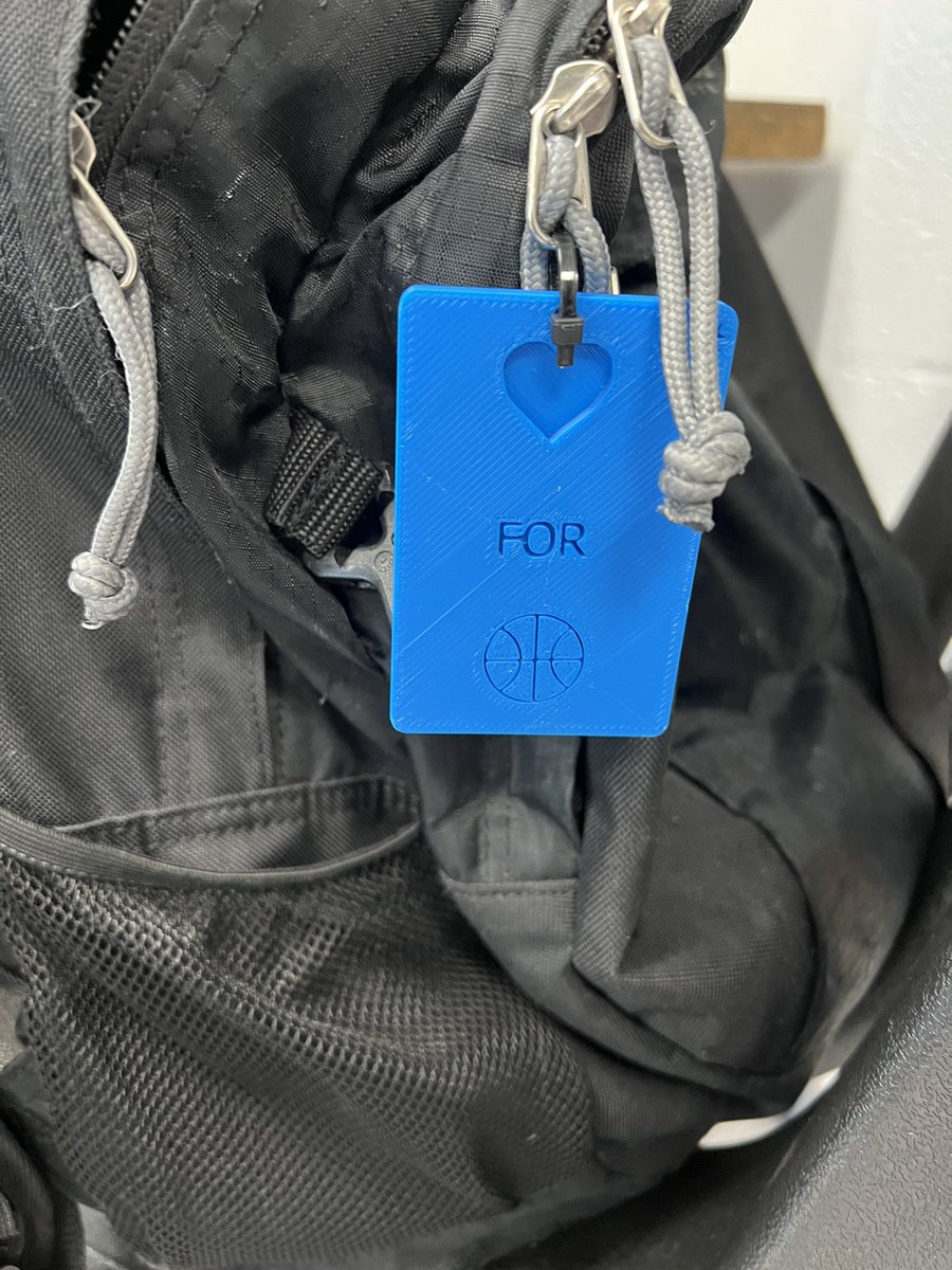 Mr_Blizzard_PHS's tweet photo. Here are some more back pack charms from the PLTW IED class. @CTE_BaltCoPS @ParkvilleHigh https://t.co/jydfR2Ylbe