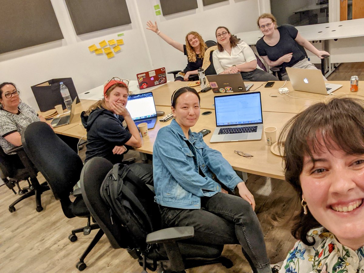 dynamic_cast's tweet image. Thanks to everyone who came to our first London meetup!

We had introductions, a chat about common issues we have faced and finished off with a C++ exercise, the FizzBuzz!

Based in London? Join us!

#cpp #DiversityandInclusion #womenintech