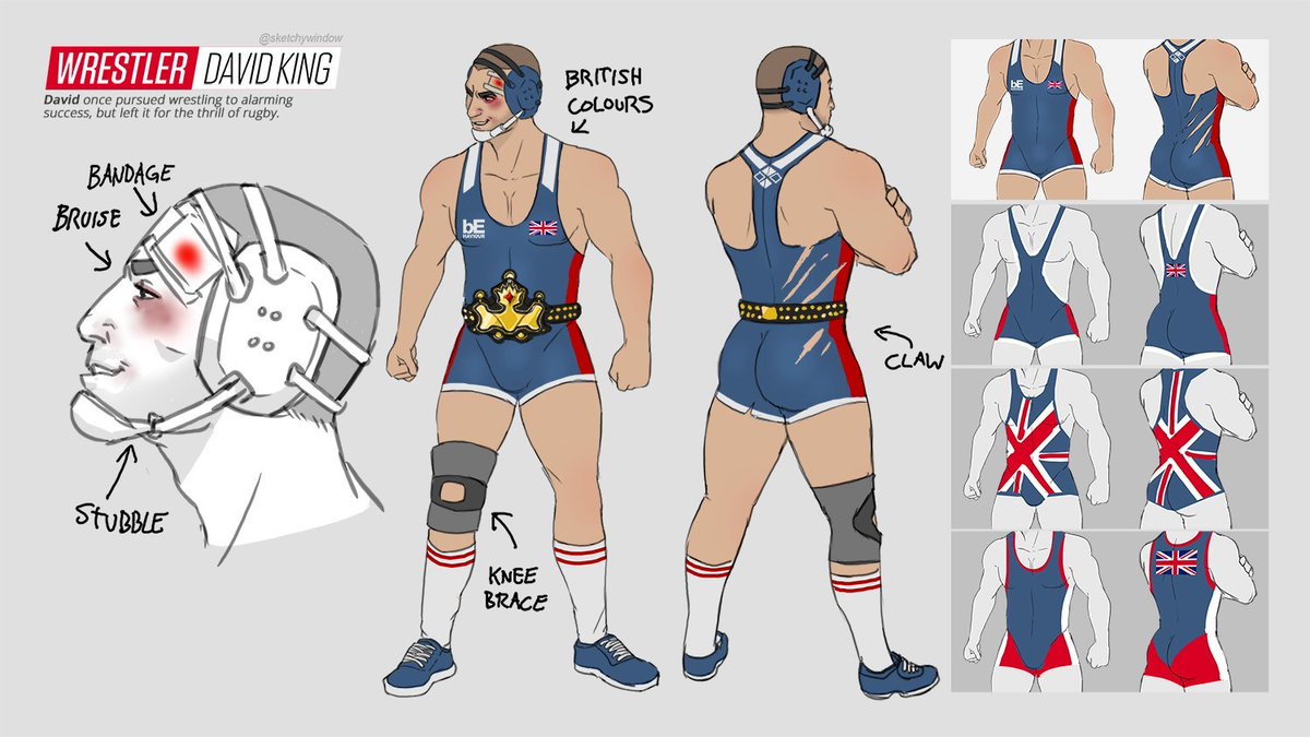 Dead by Daylight's having a cosmetic contest!!! Throwback to when I submitted these skins for the Twins, Jeff, and David AFTER finding out i'm unqualified because of my region  🫠 