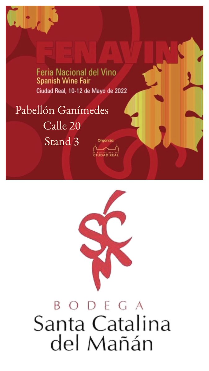 VinosManan's tweet photo. Hoy comenzamos en FENAVIN. Si queréis conocernos buscadnos en el Pabellón Ganímedes calle 20 Stand 3. https://t.co/2ksQIDbdYp