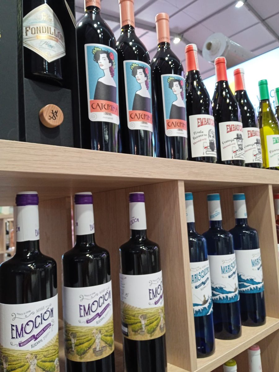 Hoy comenzamos en FENAVIN. Si queréis conocernos buscadnos en el Pabellón Ganímedes calle 20 Stand 3.