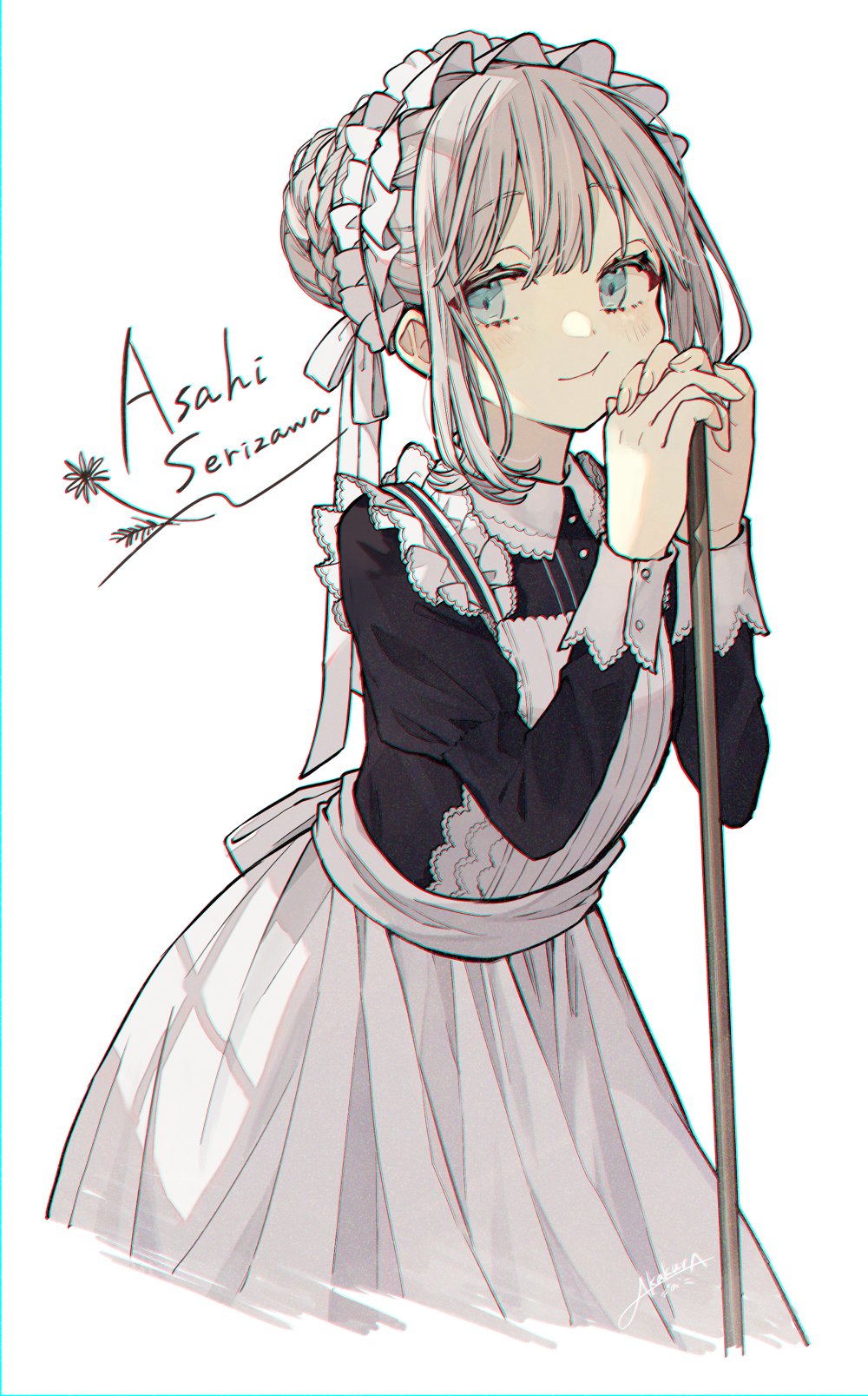 赤倉 Akakura メイドの日 ということで昨年のメイドあさひさん再掲です T Co 5cikidwnwf Twitter