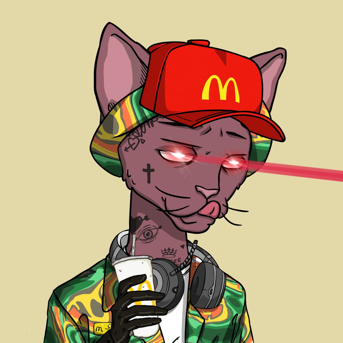 0x_DegenDev's tweet photo. Market down? No Worries.. we CETS all started working for CetDondalds. @CetsOnCreck @CetsCommunity #313 #forcetculture #cetdonalds 🤌 https://t.co/5YQQp90Abj