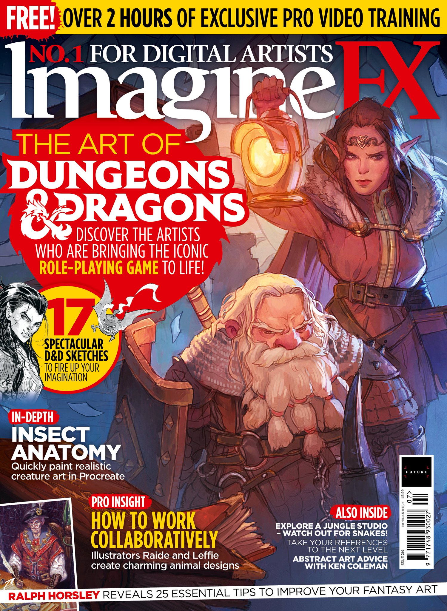 ImagineFX Magazine on Twitter "The wait is over! Our Dungeons and
