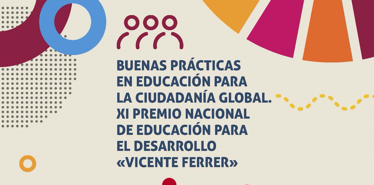 MEpublicaciones's tweet photo. Buenas prácticas en educación para la ciudadanía global. XI edición Premio Nacional de Educación para el Desarrollo "Vicente Ferrer" #DerechosHumanos #ProtecciónDelMedioAmbiente 👉 https://t.co/NYlZJACvJn https://t.co/BAmtTfmHex
