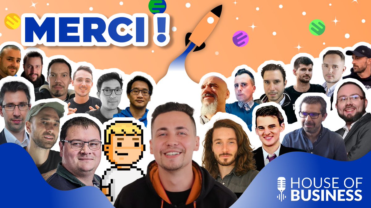 🚨 Accédez à 152 pages de pépites SEO &amp; Business
 
Un condensé regroupant le meilleur de toutes les conférences du #HoB...
 
🎁 Pour recevoir 1 des 10 ebook physique :
 
🔁 RT + Like
🎤 Citez la conférence que vous avez préféré du HOB
 
Télécharger Ebooks: bit.ly/3P5utdL