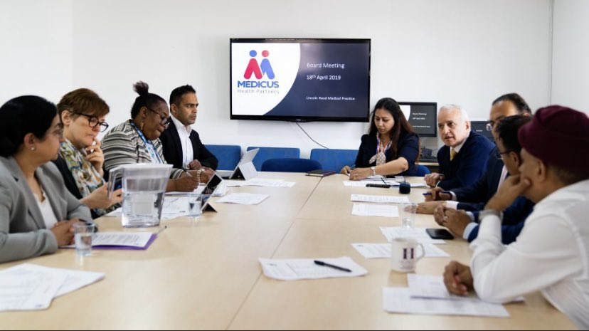 MedicusPartners's tweet photo. #Medicus is a partnership of 34 GPs and 1 managing partner who brought their practices together voluntarily in 2018 to pool resources and expertise to deliver higher quality care and better access.
#aboutus #enfield #gp #gppartnership #patients #patientcare #expertise #resources https://t.co/rjVwNOjaVD