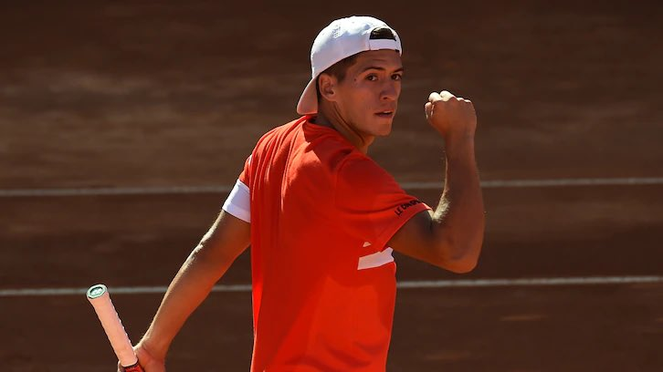 Sebastián Báez metió su primera victoria en el ATP de Roma