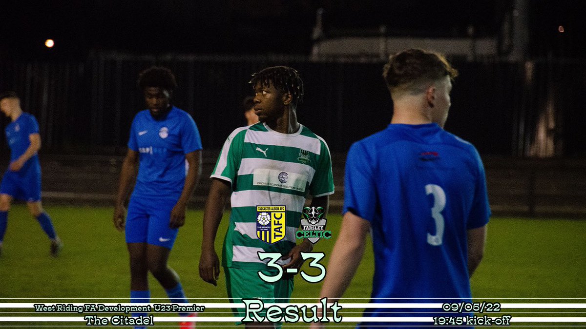ammersacademy's tweet photo. Another point, last night.

#CeltArmy | @FarsleyCelticFC - @TadcasterAlbion | #TadAllOver https://t.co/fis1hdzNMG
