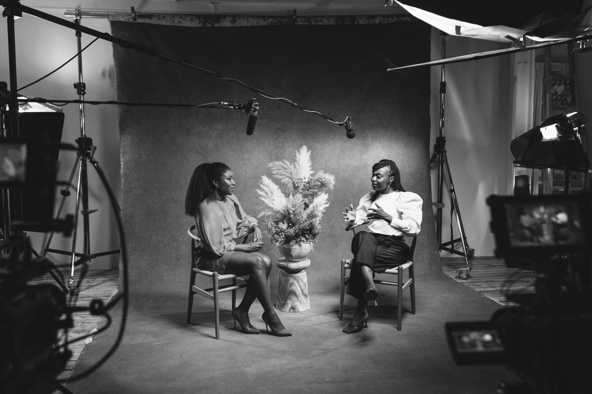 Watch Joan Iyiola &amp; <a href="/DrEkechi/">Dr Christine Ekechi</a> on <a href="/itvlondon/">ITV London</a> news tonight from 6pm talking about WE. BLACK WOMEN. our free photography and film exhibition shifting our perspective on British history by putting the collective experiences of black women at the centre of the conversation.