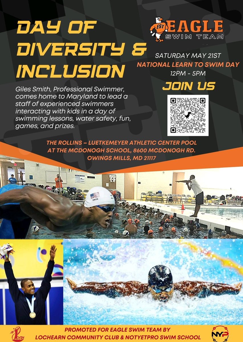 CoachWard81's tweet photo. We are excited to host this special event!
#serviceforothers #eagleswimteam
@mdswim1
@USASwimming @eagleswimteam @McDSwimTeam
@gilespsmith44 https://t.co/YLmddNVWxa
