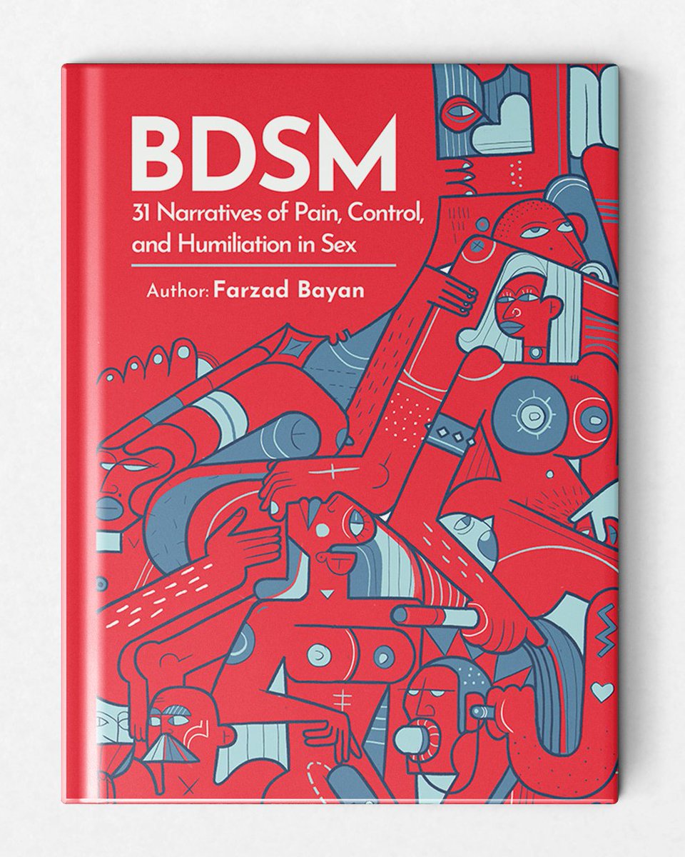AdultPlayNFT's tweet photo. After a year of working, my book is finally out there! 🔥

I've presented 31 real narratives of BDSM practitioners and examined the psychological basis of BDSM. 

On Amazon:
📕 https://t.co/eHHMm6RShi

229 pages / +60 illustrations https://t.co/mU96s5xIcv