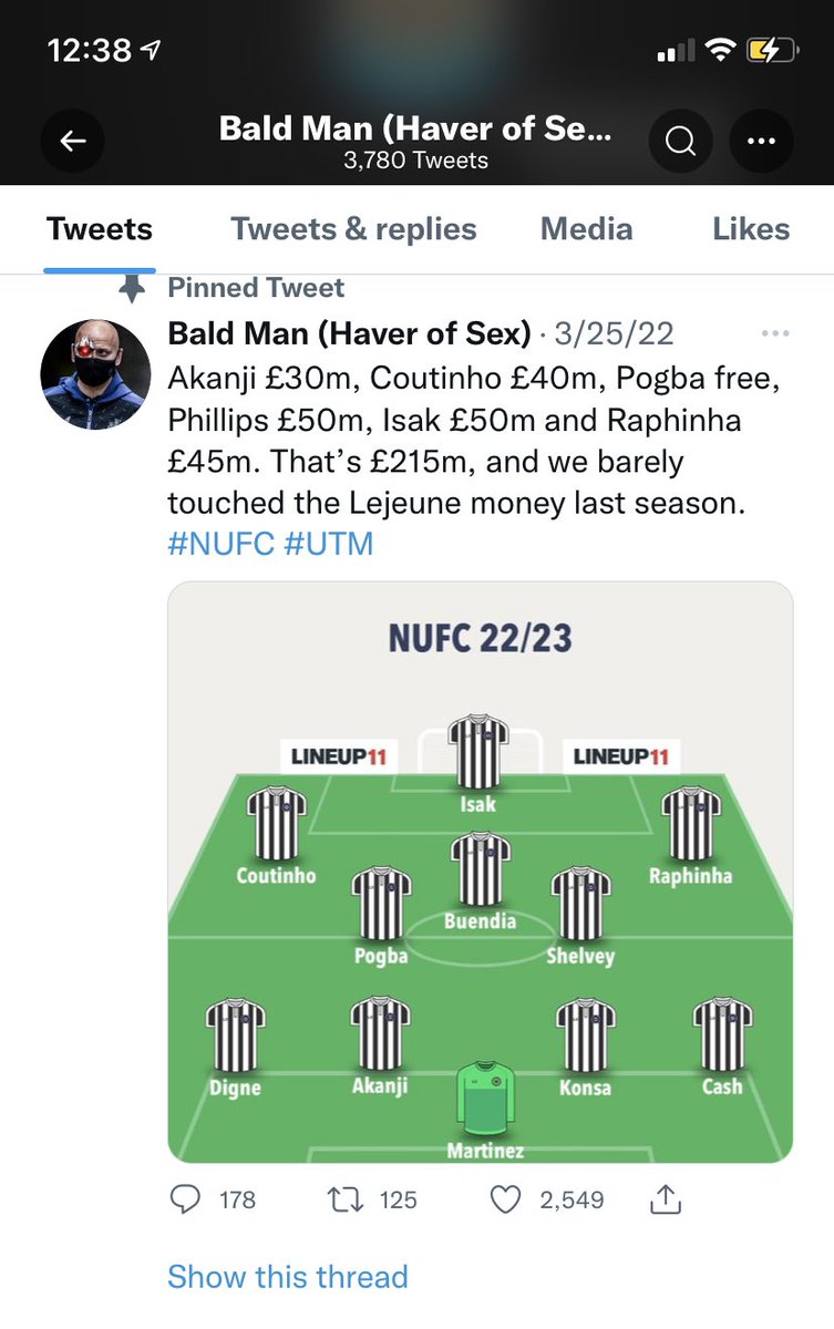 ANX_ofc's tweet photo. @BaldManReformed @FabrizioRomano @gerardromero @ffpolo Our clubs so finished that you’ve taken our finished LB and you’re trying to sign half of our team 🤣🤣🤣 https://t.co/dUb288Rpu5