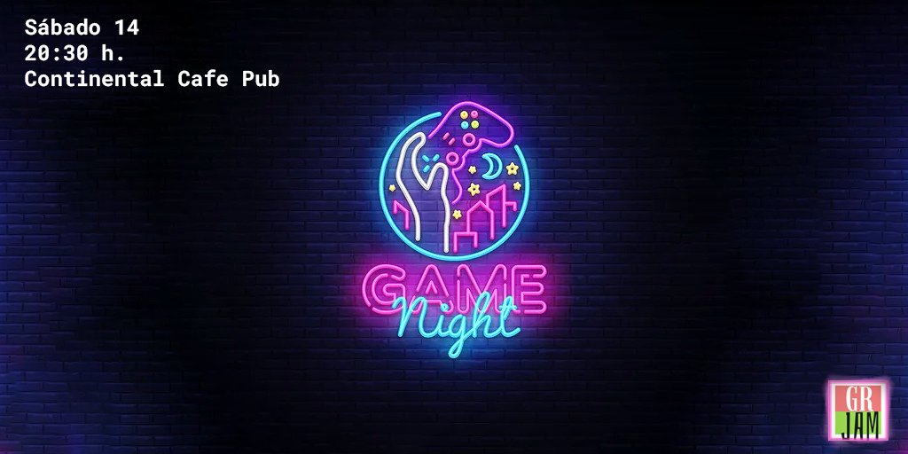 Quieres un plan diferente para este sábado? Vente a probar algunos de los videojuegos que se están desarrollando en Granada mientras te tomas una cerveza con nosotros! Este sábado en el <a href="/ContinentalGr/">Continental Cafe-Pub</a>