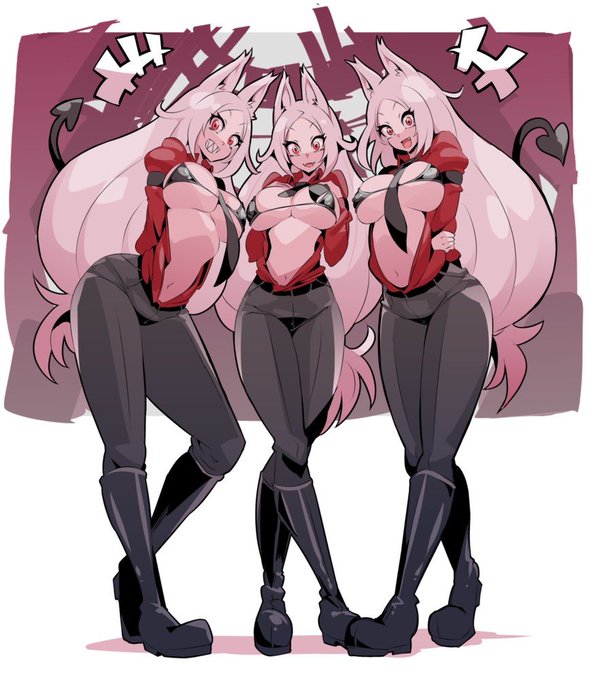 CerberusHellta1's tweet photo. Cerburus, the triple demon

"Three is better then one. Cant disagree until u try it~."

+Lewd rp

+Will try to match person roleplaying with

+18+

+No kids!!

"So why dont u come play with us?~"

#Lewdrp #Lewdroleplay #Demondogs #cerburustripledemon https://t.co/1zuMoXpmMs