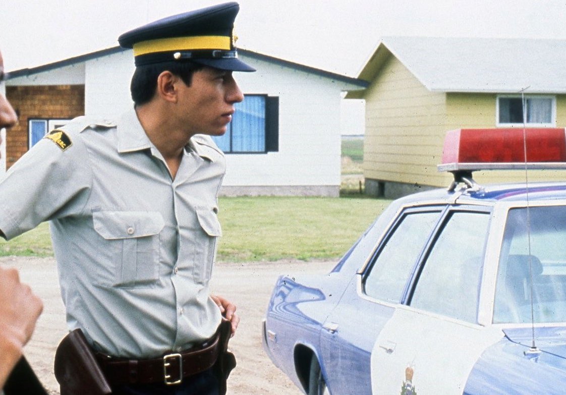connie_walker's tweet photo. Last May, my brother Hal Cameron shared a story about our dad that I never knew before. In the 1970s, our dad was an RCMP officer stationed in rural Sask. One night, he pulled over a vehicle he saw swerving on the road. When he walked up to the vehicle, he recognized the driver. https://t.co/WmJsFdhfpG