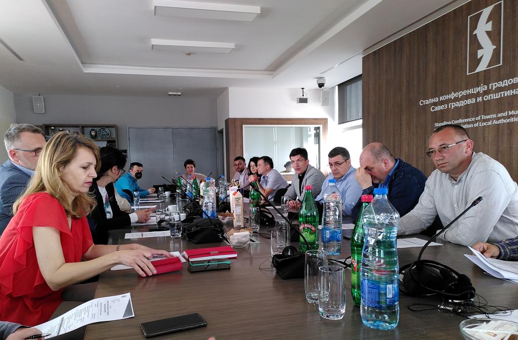KornmannMaren's tweet photo. #MEEMP peer to peer exchange of achieved results within the #EEA implementation today in Belgrade. Impressive municipal activities on Spatial Heat Plans for more Renewables @AssociationEEA https://t.co/b5tvX4OySp