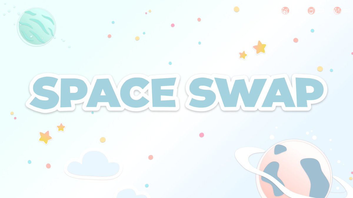 SpaceSwap Digest⚡
We are back with a recap of the latest events happening on #SpaceSwap. It’s been a while since the last digest and we’ve plenty to show you🔥
To see the full list of updates, please check out our blog post: bit.ly/3M0VQnf 👀

Stay tuned!

#MILK2 $SHAKE