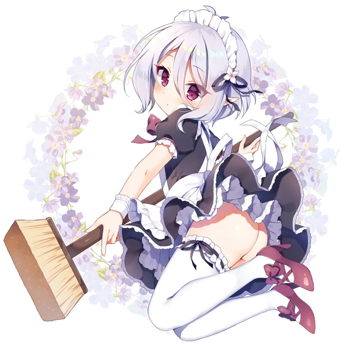 #メイドの日 
メイドコッコロちゃん🌼 