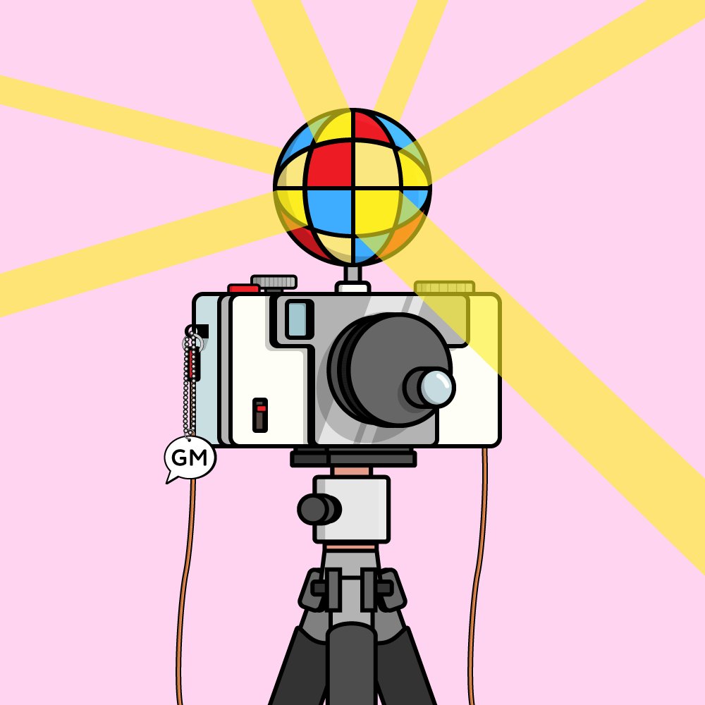 Sneak peek! Introducing the disco flash... 📸