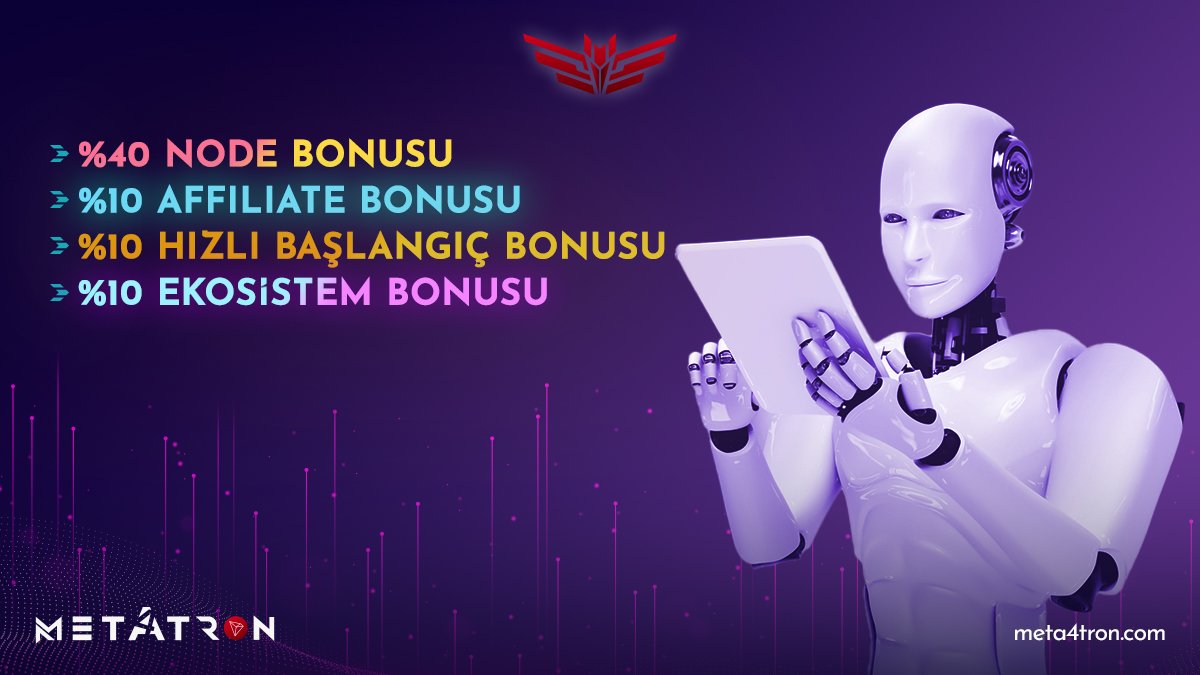 Meta4tronturkey's tweet photo. Bonuslar güncellendi! 
#Meta4tron artık size daha çok kazandırıyor🚀Önceliğimiz herkesin kazanmasıdır. 
Meta4tron ile yeni bir çağın kapılarını aralayın… https://t.co/V0TVqCP9Yq