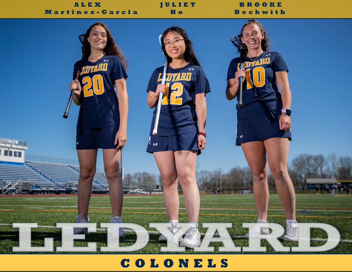 LedyardGirlsLAX's tweet photo. Tonight we celebrate our incredible seniors! Join us in the ‘Yard for their final home game at 5:30 vs Bacon. Congratulations Ladies. #onceacolonelalwaysacolonel @ledyardsports https://t.co/HvDjLRb5z9