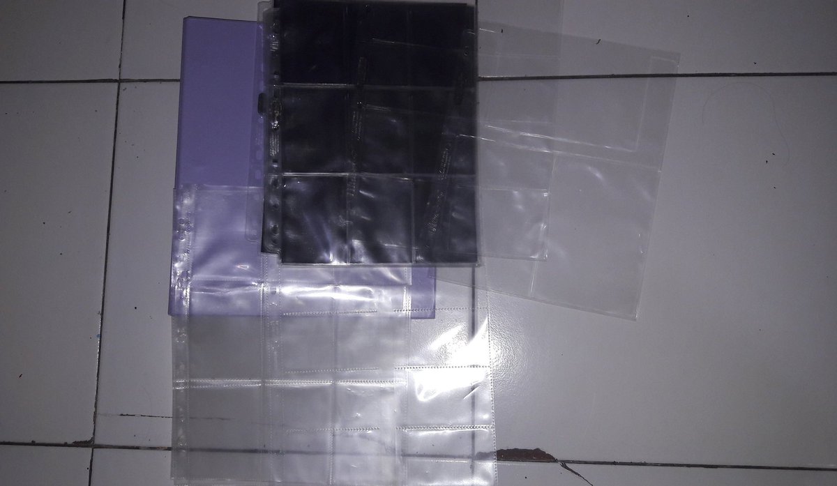 se0vac's tweet photo. [HELP RT❗❗]
WTS // WANT TO SELL BINDER PHOTOCARD BAMBI UNGU
incl :
• 9p ultrapro (6pcs)
• 8p ultrapro (1pcs)
• 3p ultrapro (1pcs)
• 9p biasa (3pcs)
• 10p bantex (1pcs)
ALL 70K
📍 dom semarang
📌 condi di replay
📌 bisa oren

t. binder photocard bambi preloved https://t.co/7k6Wu0b1Im