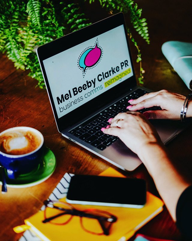 My new website &amp; brand are finally live! Thank you so much to <a href="/sensiblekaren/">Karen Norman</a> for my shiny new site, I love it 😍 &amp; to Ange Cassidy &amp; Boomfly for the fab branding #pragency #b2bcomms