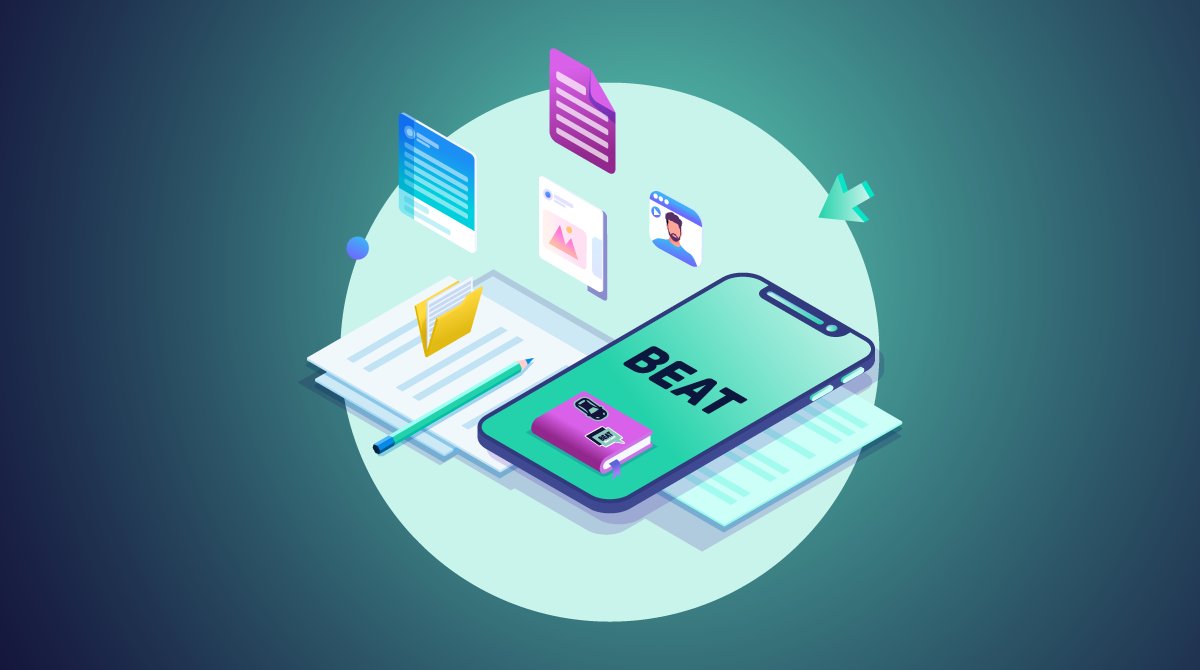 @TheBEATapp tweet media