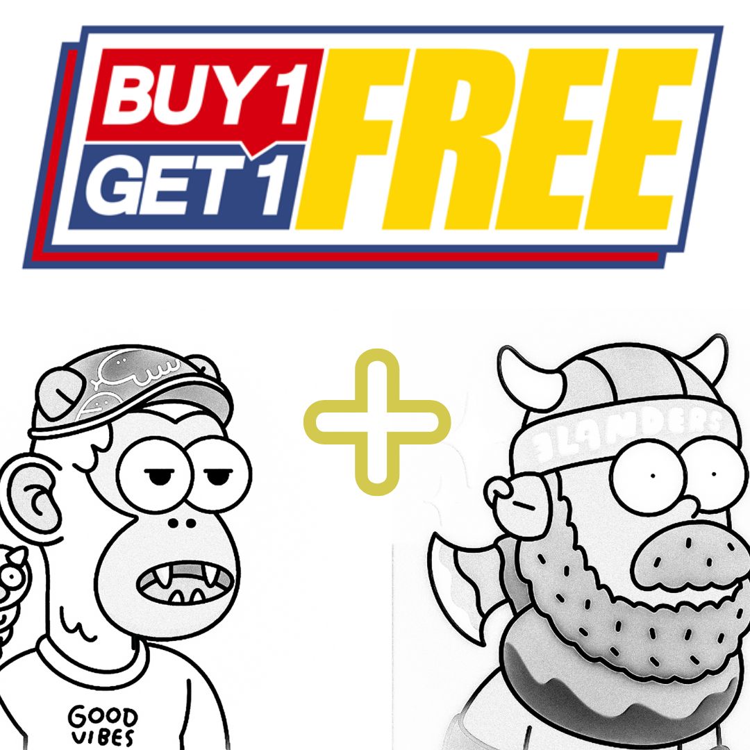 3LanderSketch's tweet photo. Buy 1 Get 1 FREE

🎁 MINT any #3landersketch #NFT at #opensea and get another 1 for FREE

Mint ➡️ https://t.co/wGM0uZtEb7 

LIMITED stock available at Pre-Sale price 0.007 #Polygon $ETH

Offer Ends in 28 hours⏰

#3Landers #Sketch #Polygon #ETH #NFTs #NFTCommunity #nftcollector https://t.co/gJlnQX7lrs