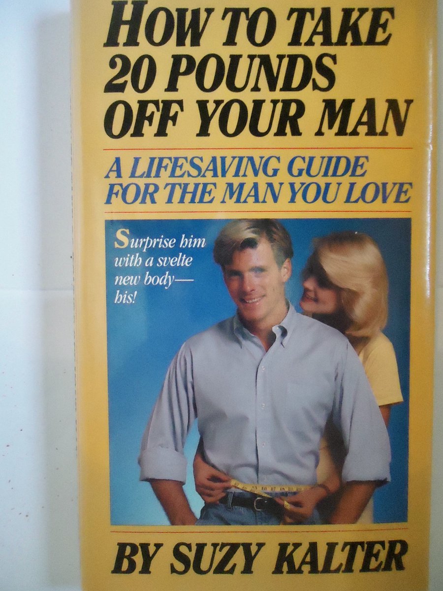 MaintenancePod's tweet photo. NEW EPISODE! Dissecting the deranged advice (and *wild* gender politics) of a long-forgotten diet book. 

https://t.co/4hSU4AdPfZ https://t.co/bERdWL9sth