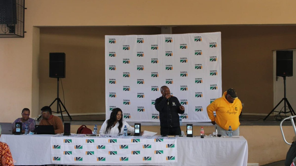 SANRAL_za's tweet photo. #RaymondMhlabainfosession | SANRAL is serious about growing and transforming the construction industry as evidenced by MoU partnerships it has entered into for the benefit of small, medium and micro black enterprises.

Join the livestream: https://t.co/czjJiO9s80

#BeyondRoad https://t.co/Eo6GwFUW78