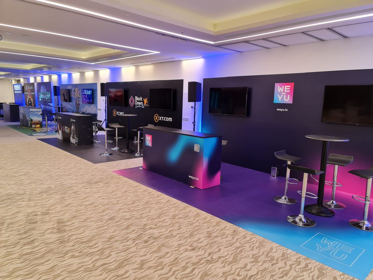 weyuofficial's tweet image. We are ready for @BlockDownConf tomorrow🔥

WEYU representing and showcasing to the masses💪

See you all tomorrow😉

#blockdownconf #blockdown2022 #web3 #Metaverse