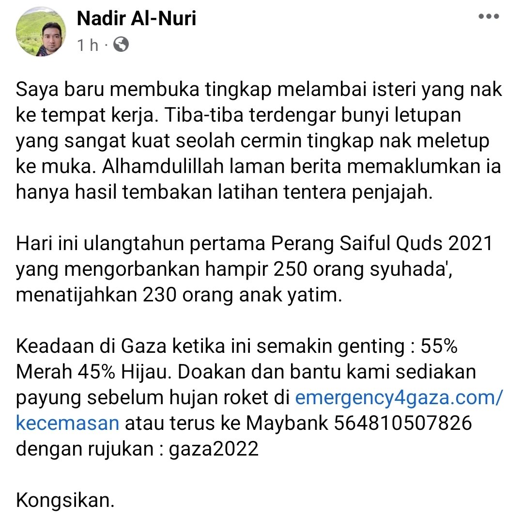 NadirAlNuri's tweet photo. Tolong sebarkan teman-teman. https://t.co/XqfjUzPR0Q