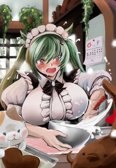 #メイドの日

意外と描いたの少ない…('ΦωΦ`)ふがいないねこ… 