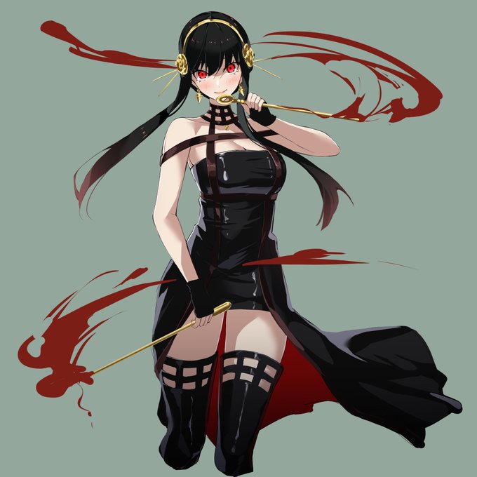 ヨル・フォージャー
#SPYxFAMILY 