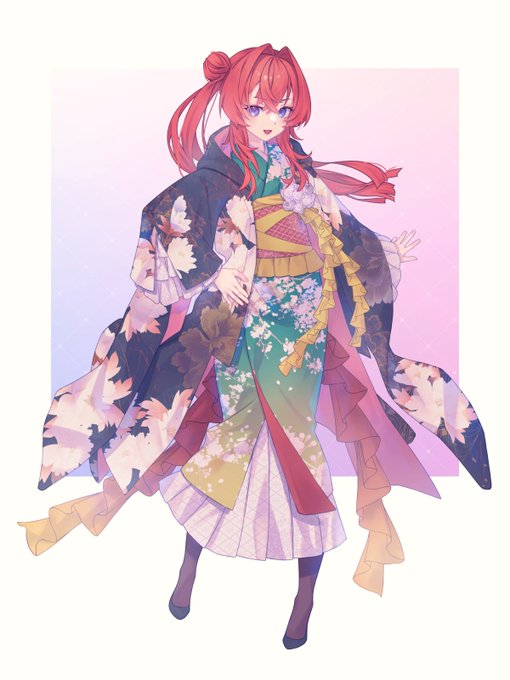 🌸⚖🌸 #絵ンジュ ❗️妄想衣装❗️ 