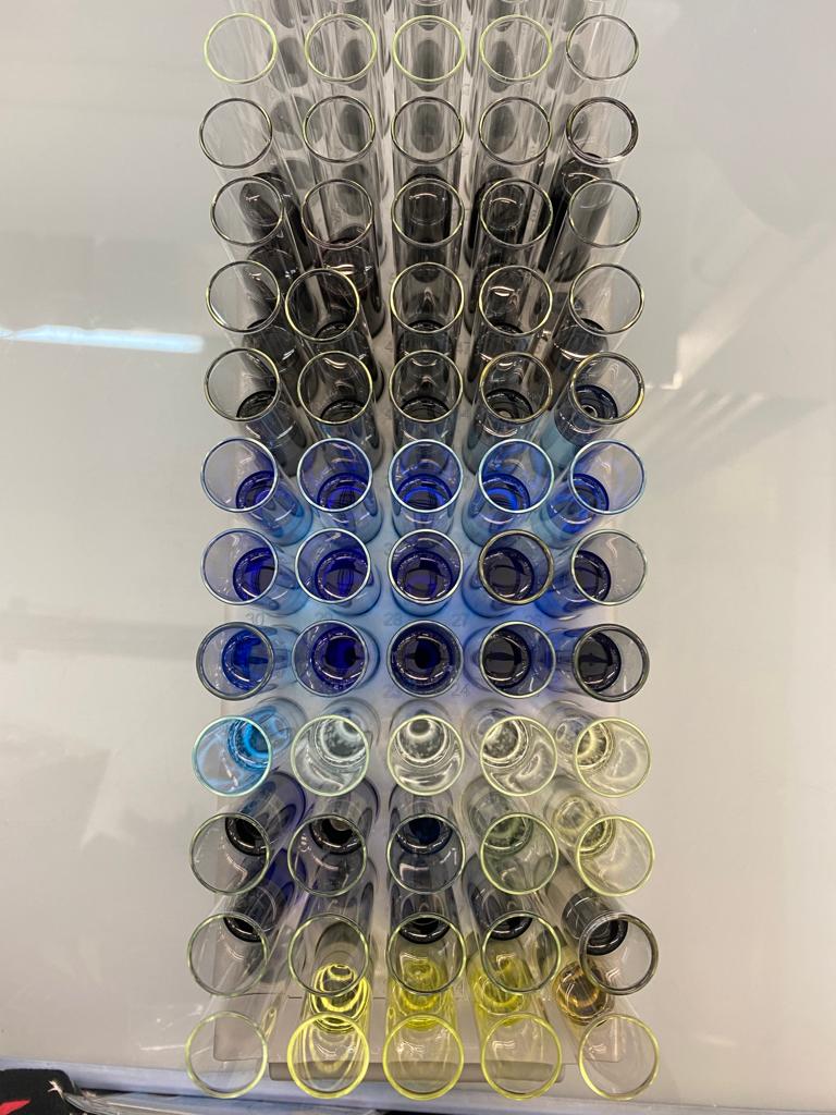 MRomeroAngel's tweet photo. Separating porphyrins with our new equipment ๐ฉโ๐ฌ#CombiFlash #metalorganicframeworks #science #FuniMAT https://t.co/sPHwpdE7qH
