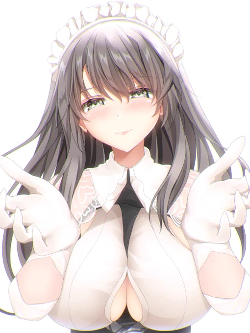 #メイドの日 
甘やかしてくれるメイドさんが欲しい... 