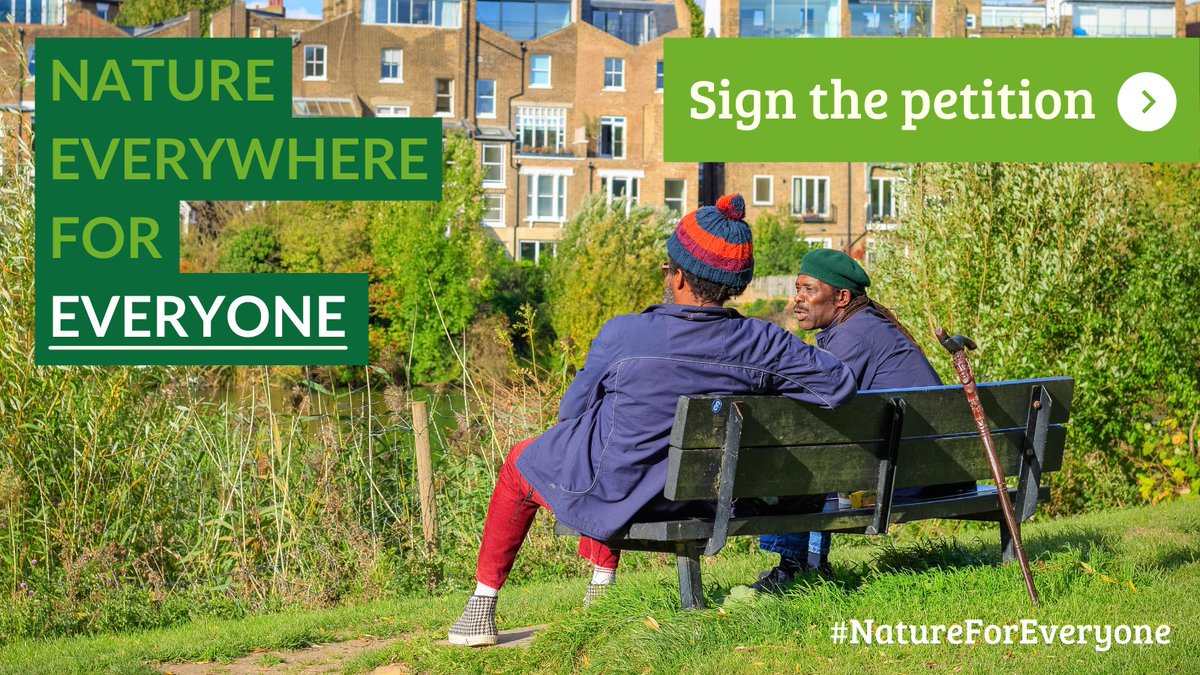 NutleysKG's tweet photo. Accessing nature is SO important for both our mental health and wellbeing 💚

And yet 1 in 3 of us don't have access to nature🌿
Let's change that 👉https://t.co/H1cqjAV6aZ

#MentalHealthAwarenessWeek #NatureForEveryone https://t.co/dFMy7wiqR2