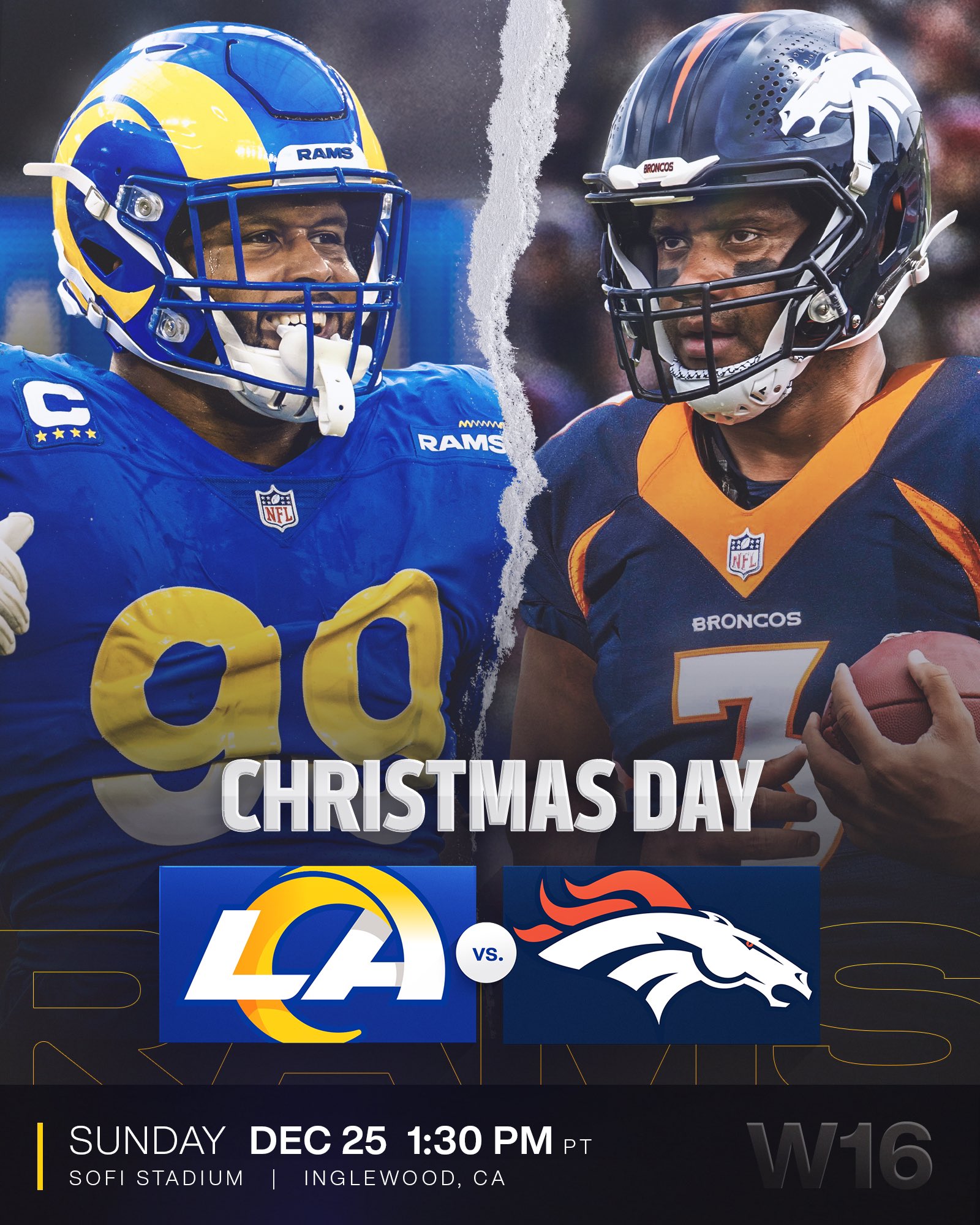 Los Angeles Rams on X: 'Christmas came early. 