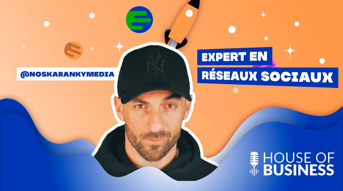 1️⃣2️⃣ Quoi de mieux qu’un formateur professionnel pour donner des conseils pertinents ? 

@NoskaRankyMedia, expert en réseaux sociaux et formateur certifié, avait animé une conférence sur les avantages du marché de la formation !