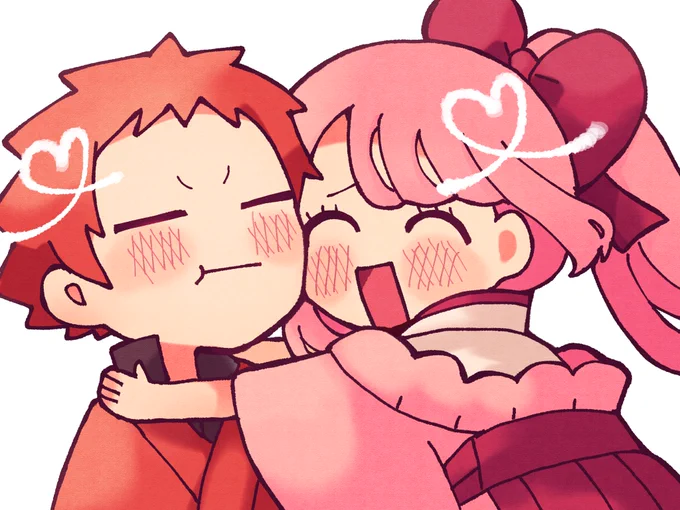【創作】あやこうちゃんはうちの看板CPだよ〜ていう宣伝

 #三匹の悪党 